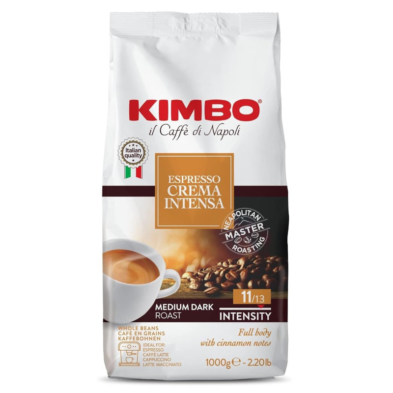 Kimbo Crema Intensa zrnková káva 1kg