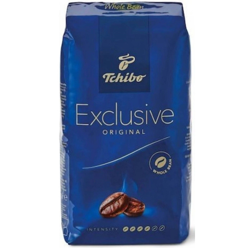 Zrnková káva Tchibo Exclusive 1kg