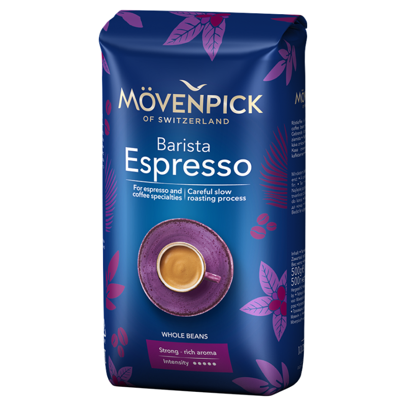 Mövenpick Barista Espresso zrnková káva 500g