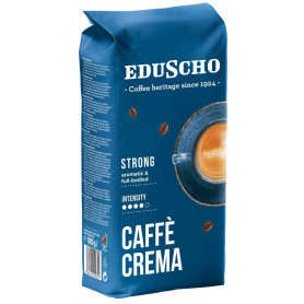 Tchibo Eduscho caffé crema strong 1kg zrnkové kávy