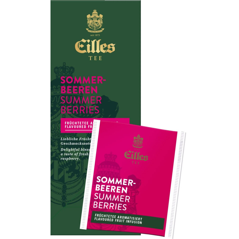 Eilles Tea deluxe letní plody 25 x 2,5 g