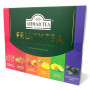 Mix 6 druhů černého a zeleného čaje s příchutí - 6x10 čajových ALU sáčků.