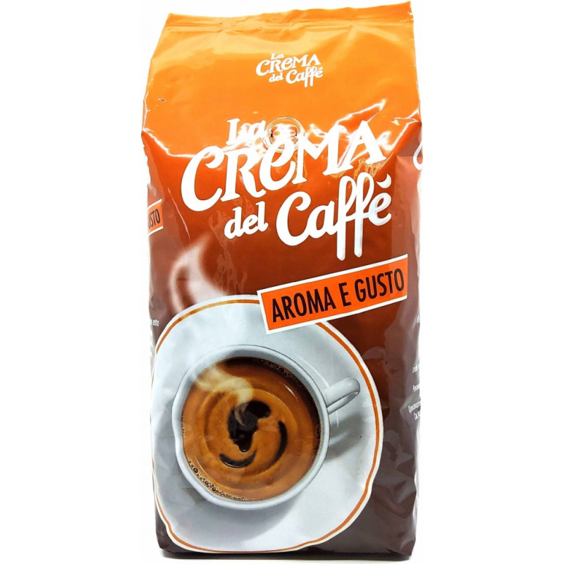 Pellini La Crema del Caffé Aroma e Gusto zrnková káva 1 kg