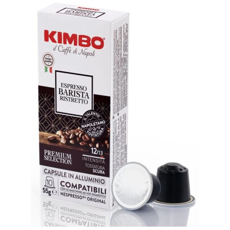 Kimbo Espresso Barista pro Nespresso 10 ks