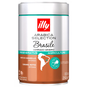 Illy Arabica Selection Brasile zrnková káva 250 g