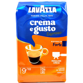 Lavazza Espresso Crema e Gusto Forte zrnková káva 1 kg