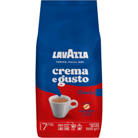 Lavazza Espresso Crema e Gusto zrnková káva 1 kg