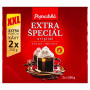 Mletá káva 100% arabica Popradská káva Extra Special Original je legendou mezi kávami.Na Slovensku se vyrábí již více než 60 let a její tradiční receptura je od nepaměti spojena s rostlinou Poprad. Receptura této kávy se skládá ze 100% arabiky ze Střední a Jižní Ameriky, ale i Indie a Afriky. Díky poctivému pražení má káva výjimečnou plnou chuť bez známek vyšší hořkosti a příjemné aroma.