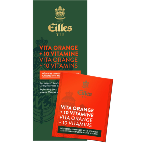 Eilles Tea deluxe Vita Orange 25 x 2,5 g