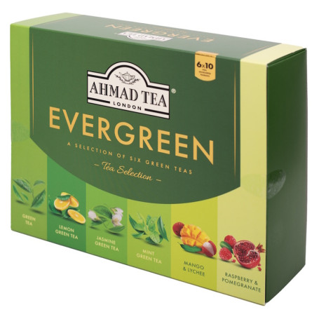 Ahmad Tea Evergreen 60 ks x 2 g