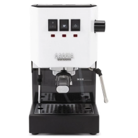 Gaggia New Classic Plus Evo bílý - prémiový pákový kávovar pro dokonalou domácí přípravu espressa