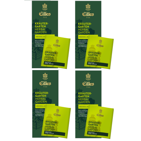 Eilles Tea deluxe bylinná zahrada 4 x 25 ks x 1,7 g