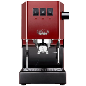 Gaggia New Classic Plus Evo červený - prémiový pákový kávovar pro dokonalou domácí přípravu espressa