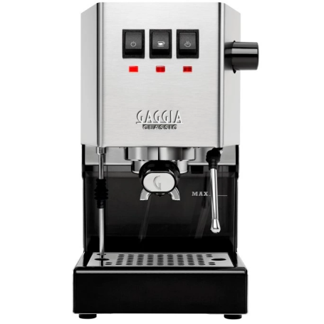 Gaggia New Classic Plus Evo nerez - prémiový pákový kávovar pro dokonalou domácí přípravu espressa