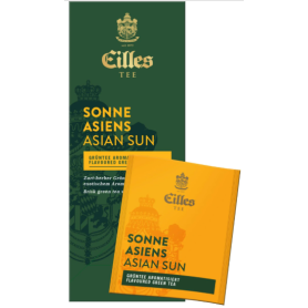 Eilles zelený čaj Asian Sun 25 x 1,7 g