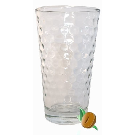 WMF CoffeeTime hrubostěnná sklenice na latte macchiato 280 ml – pohled zepředu