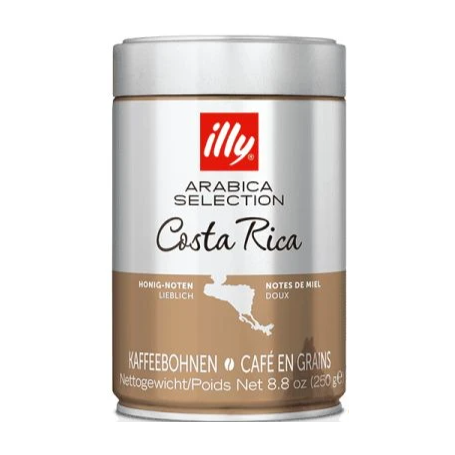 Přední strana balení Illy Arabica Selection Costa Rica 250 g