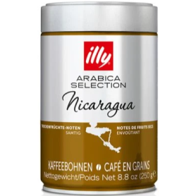 Přední strana balení Illy Arabica Selection Nicaragua 250 g