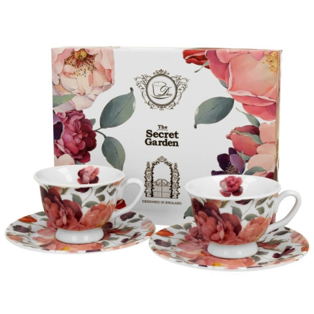 Spring Roses White – pohled zepředu