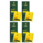 Eilles Tea heřmánkový čaj multipack, detail čtyř žlutých krabiček 4 × 25 ks (100% heřmánek).