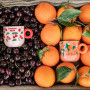 Bialetti Fruit Vibes hrnky 350 ml – set 2 ks