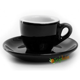 Rosa šálek espresso černý 60 ml