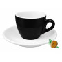 Rosa Jin Jang espresso šálek bílo-černý 60 ml