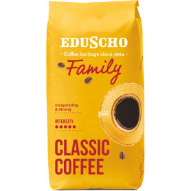 Tchibo Eduscho Family zrnková káva 1 kg přední strana balení