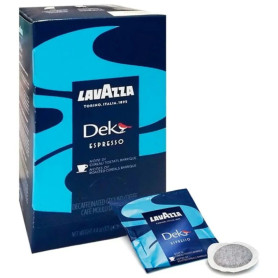 Lavazza Dek Decaffeinato E.S.E. pody 18 ks přední strana balení