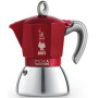 Bialetti Moka Induction 4 šálky červená