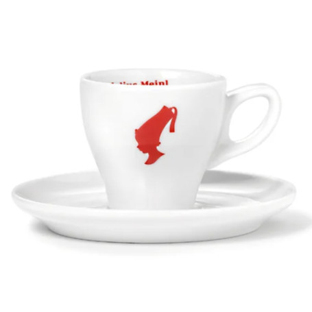 Julius Meinl Club House espresso šálek s podšálkem Vienna 1862 85 ml