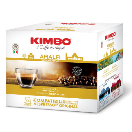 Kimbo Amalfi ESE pody 50 ks