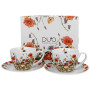 Wild Bird cappuccino šálky s podšálky 2 ks 270 ml