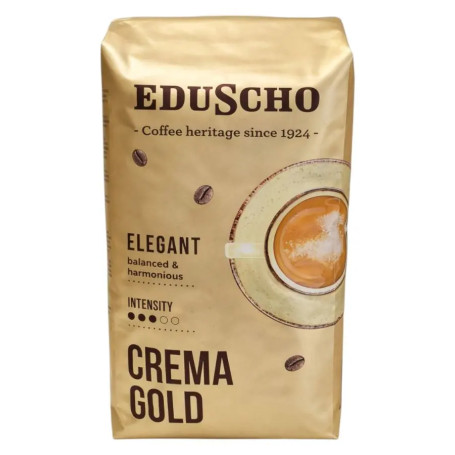 Tchibo Eduscho Crema Gold zrnková káva 1 kg