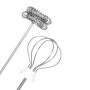 Bialetti Whipper Pro Silver příprava mléčné pěny do kávy