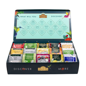 Ahmad Tea Discovery 90 ALU sáčků – dárková kazeta čajů