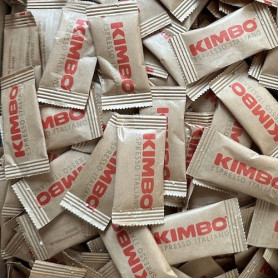 Kimbo třtinový cukr 1000 ks × 5 g – gastro balení