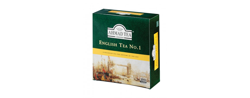 Ahmad porcované čaje