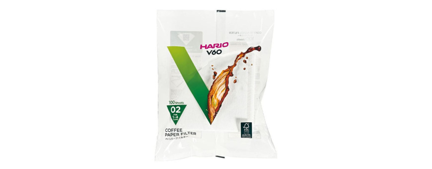 papírové filtry Hario V60