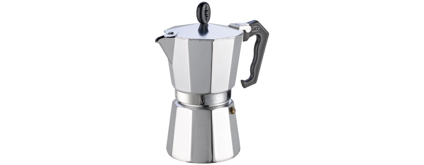 Moka konvičky G.A.T. Italia – tradiční příprava kávy