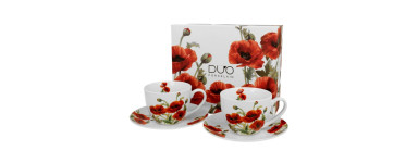 Duo šálky a sady v dárkovém balení